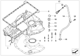 Diagram for 2004 BMW 745i Oil Pan - 11137519491