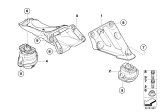 Diagram for BMW 535xi Engine Mount - 22116769285