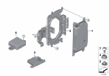 Diagram for 2015 BMW X1 Antenna - 65209168768