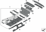 Diagram for BMW M760i xDrive Floor Pan - 41007401642