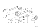 Diagram for 1993 BMW 525iT Wiper Motor - 67631391801