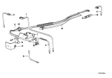 Diagram for 1991 BMW 325i Battery Cable - 12421711258