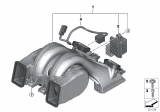 Diagram for 2018 BMW 530i xDrive Blower Motor - 64119315950