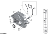 Diagram for BMW Alpina B7 Timing Cover - 11147533686