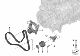 Diagram for BMW X3 Timing Chain Tensioner - 11288580360