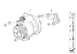 Diagram for BMW X5 A/C Compressor - 64529185142