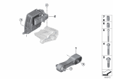 Diagram for 2018 BMW X2 Engine Mount Bracket - 22118743621