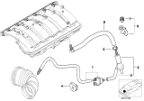 Diagram for 1999 BMW 323i Air Inject Check Valve - 11611435983