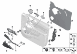 Diagram for BMW Interior Door Handle - 51216997810