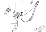 Diagram for 2003 BMW Alpina V8 Roadster Window Regulator - 51338234386