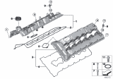 Diagram for 2017 BMW M760i xDrive Valve Cover Gasket - 11128621958