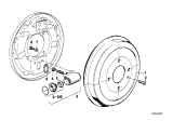 Diagram for BMW 318i Wheel Cylinder - 34211154236