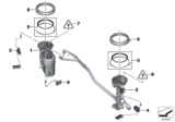 Diagram for BMW X5 Fuel Pump - 16117382202