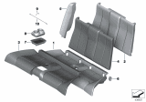 Diagram for BMW M240i Seat Cushion Pad - 52207315732