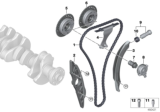 Diagram for 2020 BMW X4 M Timing Chain Guide - 11318053400