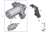 Diagram for 2018 BMW X5 Starter Solenoid - 12418518200