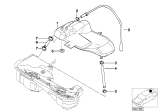 Diagram for BMW 320i PCV Valve Hose - 16137177499