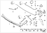 Diagram for 2003 BMW M3 Fender Splash Shield - 51712695667