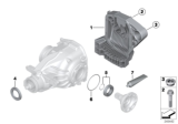 Diagram for 2010 BMW M3 Differential Cover - 33132283312