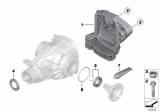 Diagram for BMW 1 Series M Differential Cover - 33112283010