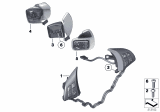 Diagram for 2011 BMW X6 M Cruise Control Switch - 61319239907