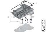 Diagram for BMW 750i xDrive Oil Pan - 11137621071