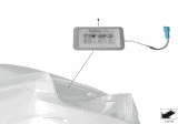 Diagram for BMW 550i Interior Light Bulb - 63312348803