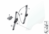 Diagram for BMW 328i Window Regulator - 51337281886