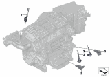 Diagram for 2018 BMW M6 Temperature Sender - 64119166109