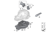 Diagram for BMW X3 M Differential Cover - 33117856932
