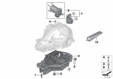 Diagram for 2018 BMW M5 Differential Cover - 33117856932