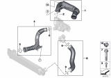 Diagram for BMW X1 Air Intake Coupling - 13717637197