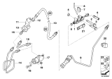 Diagram for 2007 BMW Z4 M Hydraulic Hose - 21526775008