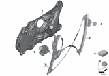 Diagram for BMW 840i xDrive Gran Coupe Window Regulator - 51338497031