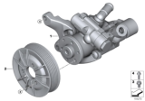 Diagram for BMW 335is Power Steering Pump - 32416779245
