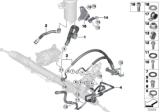 Diagram for 2019 BMW X6 Power Steering Hose - 32416855261