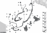 Diagram for BMW X5 A/C Liquid Line Hoses - 64539458499