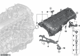 Diagram for BMW 740i Intake Manifold - 11618603913