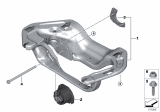 Diagram for 2008 BMW X5 Engine Mount Bracket - 22326791859