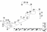 Diagram for 2009 BMW 335i Brake Line - 34306792253