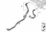 Diagram for 2019 BMW 330i Cooling Hose - 64219398952