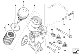 Diagram for 2002 BMW 530i Oil Filter - 11427512300