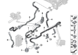 Diagram for BMW 745e xDrive Cooling Hose - 64219496099
