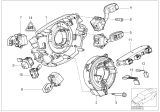 Diagram for BMW 750Li Dimmer Switch - 61316959984