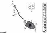 Diagram for 2018 BMW i3s Fuel Tank Filler Neck - 16117369200