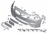 Diagram for BMW M5 Bumper Reflector - 63148047527