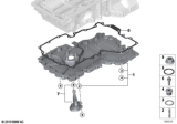 Diagram for BMW Alpina B7L Oil Pan Gasket - 11137570705