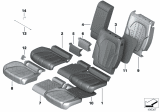 Diagram for 2019 BMW X7 Seat Heater Pad - 52207443504