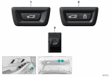 Diagram for BMW M235i xDrive Gran Coupe Door Lock Switch - 61317948786