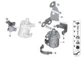 Diagram for BMW X5 M Water Pump - 17127850113